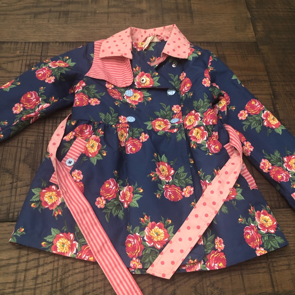 Matilda Jane rain coat